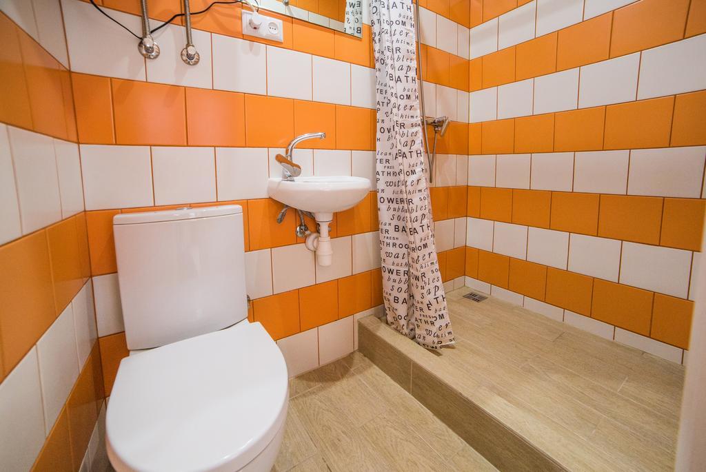 Apartment On Zamarstynivska 20 Leopoli Esterno foto